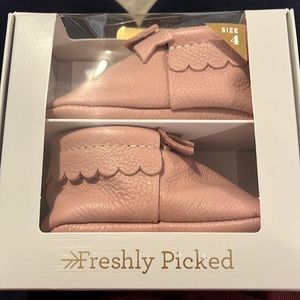 Freshly Picked Moccasins